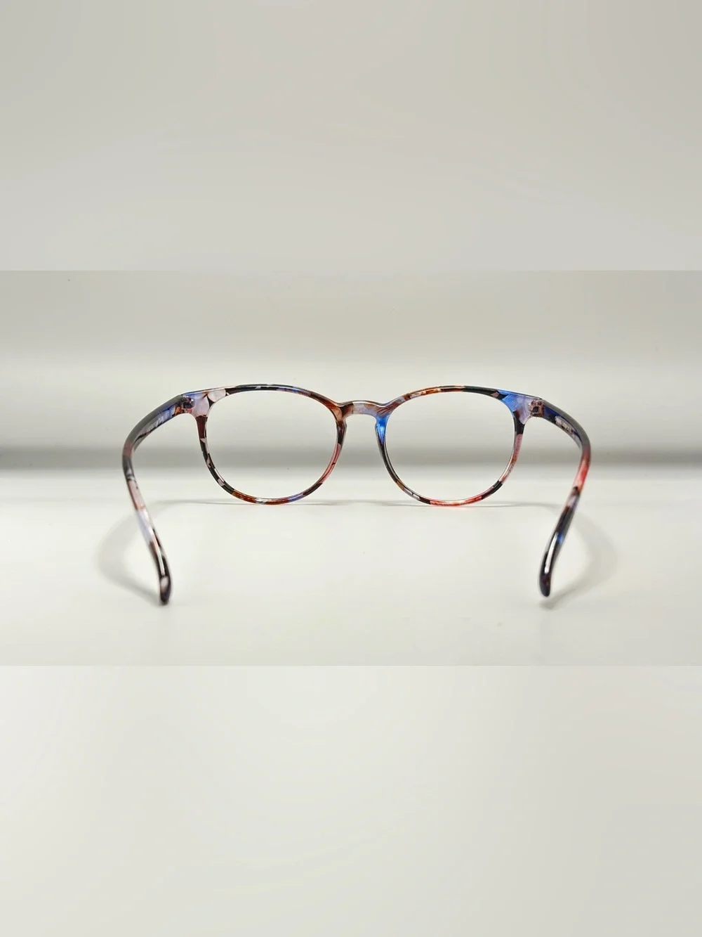 Eyeboydirect Chilling Multi-Color Oval Sunglasses Frames Only